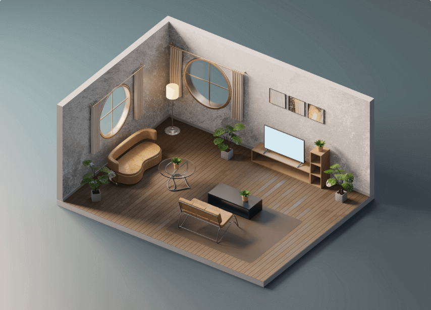 Rego Park'ta Lüks Villa