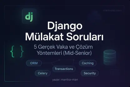 Django Mülakat Soruları
