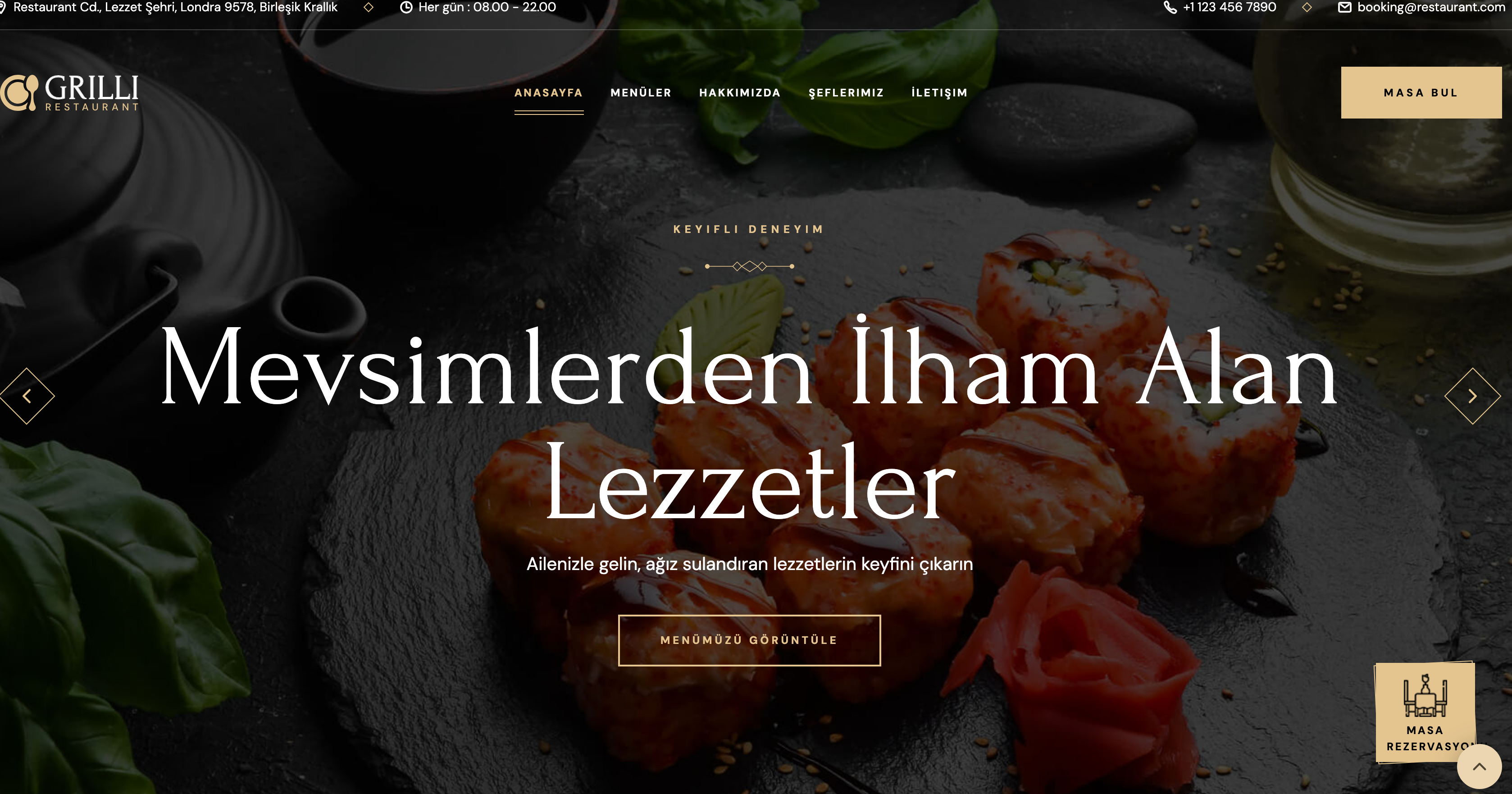 Grilli | Kafe ve Restoran