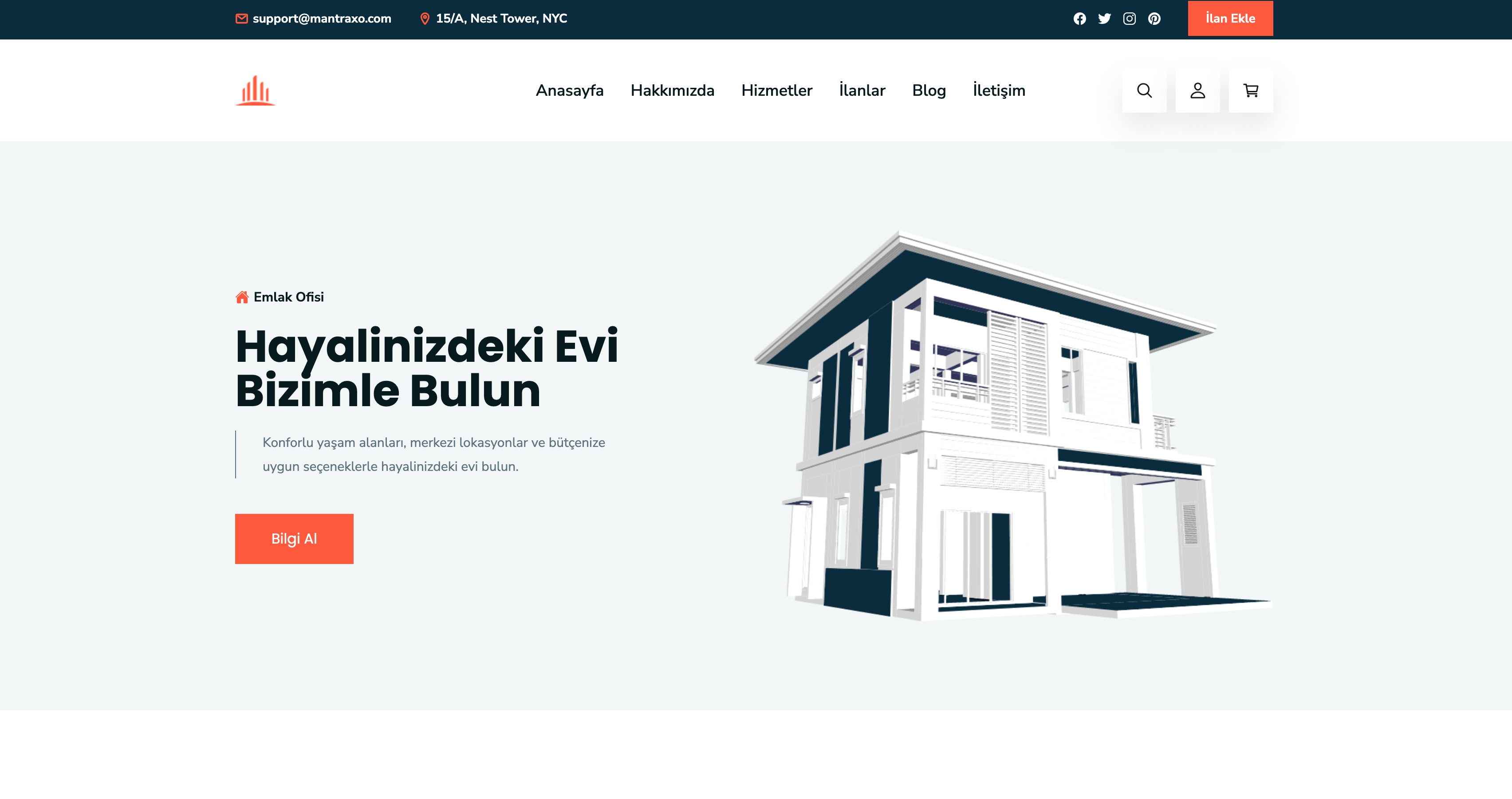 Homeverse | Emlak Sitesi